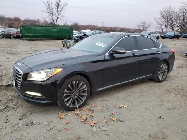 2017 GENESIS G80 BASE, 