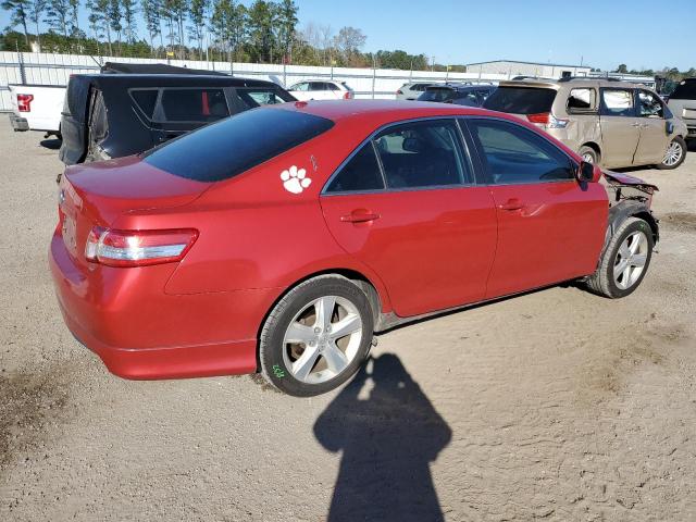 4T1BF3EKXBU744568 - 2011 TOYOTA CAMRY BASE RED photo 3