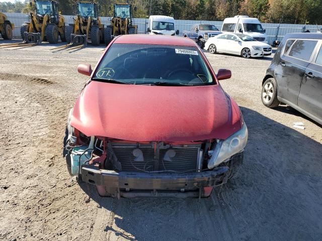 4T1BF3EKXBU744568 - 2011 TOYOTA CAMRY BASE RED photo 5