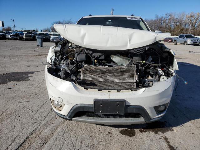 3C4PDCBG0ET106408 - 2014 DODGE JOURNEY SXT WHITE photo 5