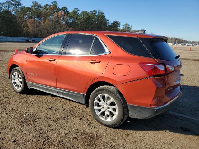 2GNAXJEV8L6257193 - 2020 CHEVROLET EQUINOX LT ORANGE photo 2