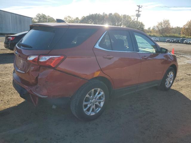 2GNAXJEV8L6257193 - 2020 CHEVROLET EQUINOX LT ORANGE photo 3