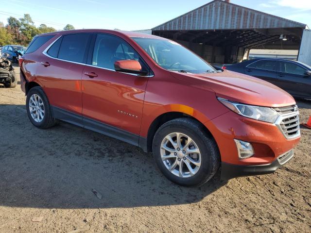 2GNAXJEV8L6257193 - 2020 CHEVROLET EQUINOX LT ORANGE photo 4