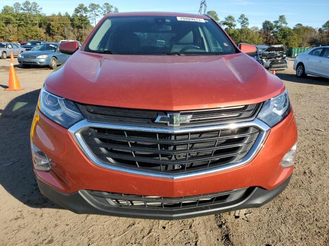 2GNAXJEV8L6257193 - 2020 CHEVROLET EQUINOX LT ORANGE photo 5