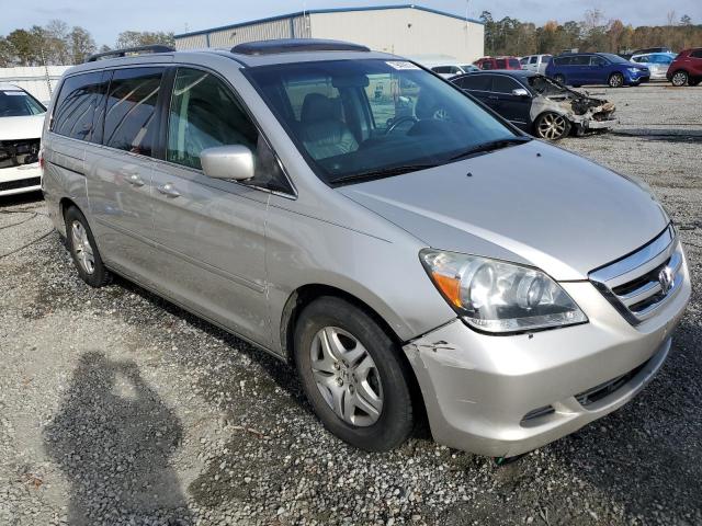 5FNRL38667B449428 - 2007 HONDA ODYSSEY EXL BEIGE photo 4