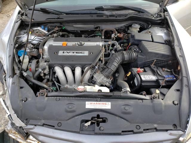 1HGCM72636A009727 - 2006 HONDA ACCORD EX SILVER photo 11