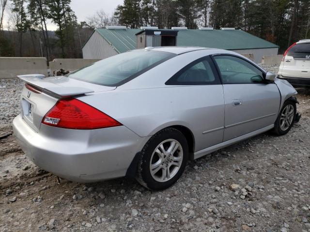 1HGCM72636A009727 - 2006 HONDA ACCORD EX SILVER photo 3