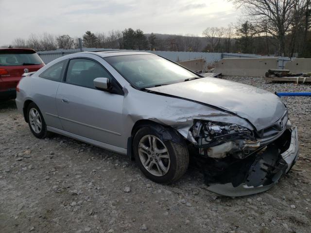 1HGCM72636A009727 - 2006 HONDA ACCORD EX SILVER photo 4