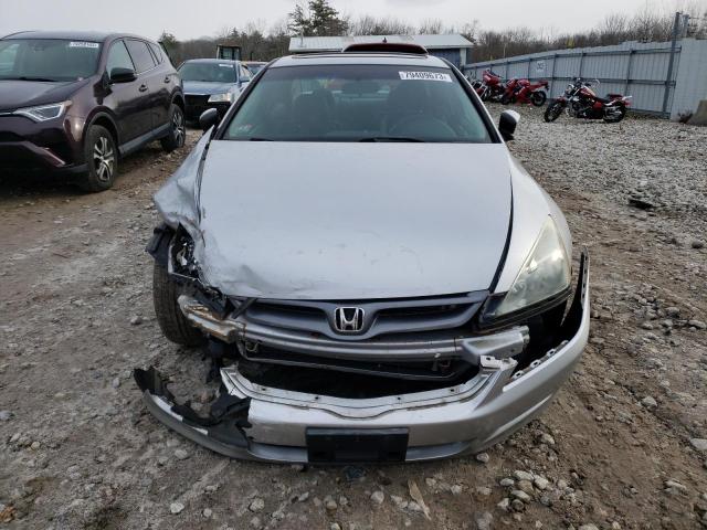 1HGCM72636A009727 - 2006 HONDA ACCORD EX SILVER photo 5