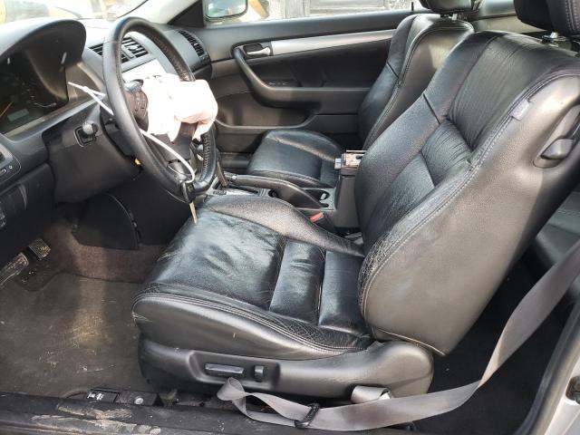 1HGCM72636A009727 - 2006 HONDA ACCORD EX SILVER photo 7