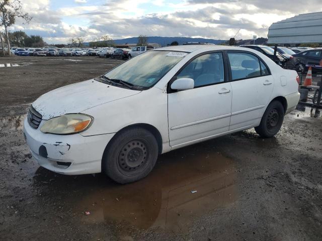 2003 TOYOTA COROLLA CE, 