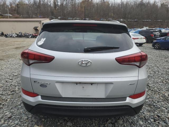 KM8J3CA46GU055890 - 2016 HYUNDAI TUCSON LIMITED SILVER photo 6