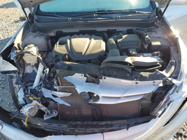 5NPEB4ACXDH791632 - 2013 HYUNDAI SONATA GLS SILVER photo 11