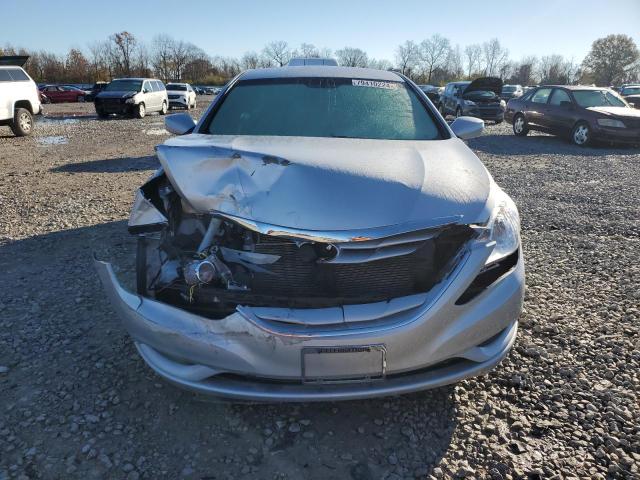 5NPEB4ACXDH791632 - 2013 HYUNDAI SONATA GLS SILVER photo 5