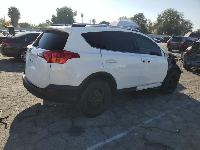 JTMZFREV3FJ042731 - 2015 TOYOTA RAV4 LE WHITE photo 3