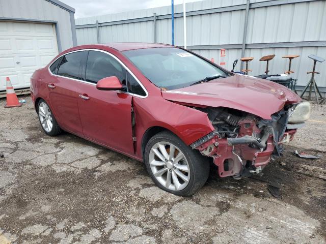 1G4PS5SK9C4185999 - 2012 BUICK VERANO BURGUNDY photo 4