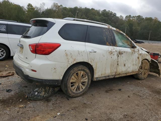 5N1DR2MN6JC604284 - 2018 NISSAN PATHFINDER S WHITE photo 3