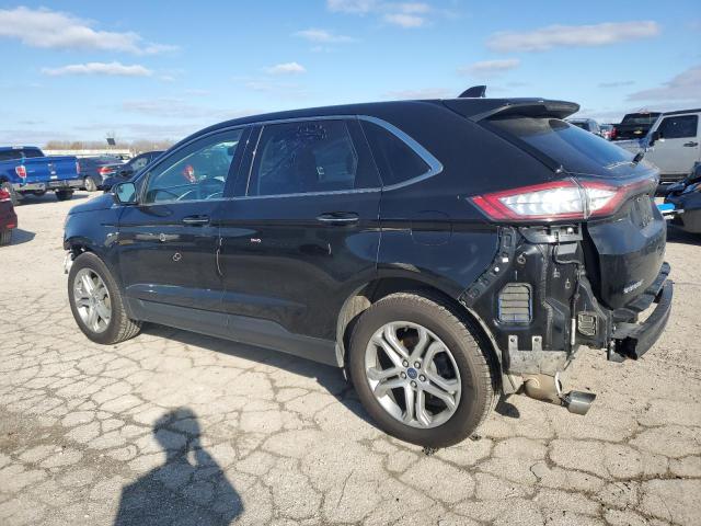 2FMPK4K91HBB29589 - 2017 FORD EDGE TITANIUM BLACK photo 2