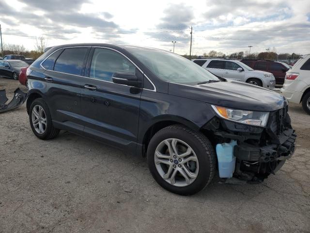 2FMPK4K91HBB29589 - 2017 FORD EDGE TITANIUM BLACK photo 4