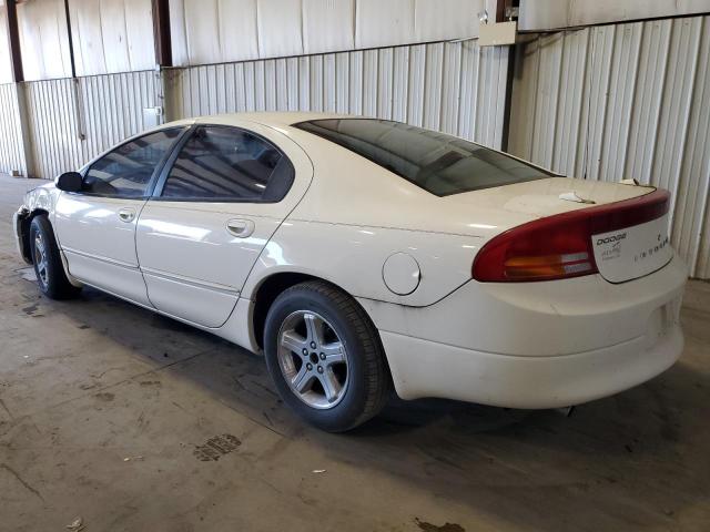 2B3HD56G14H599924 - 2004 DODGE INTREPID ES WHITE photo 2