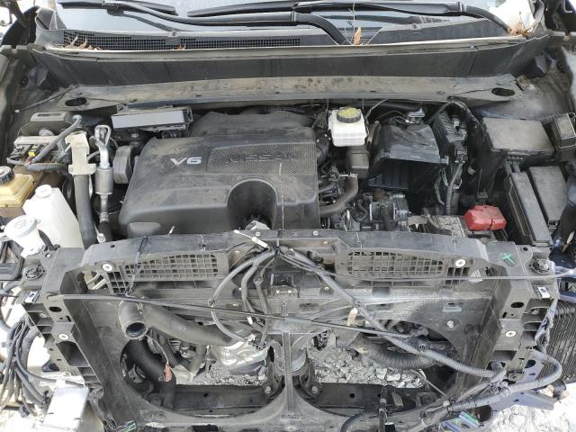 5N1DR2BN5LC592358 - 2020 NISSAN PATHFINDER SV BLUE photo 12