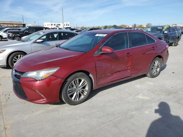 4T1BF1FK0GU532062 - 2016 TOYOTA CAMRY LE RED photo 1