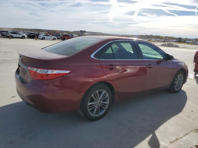 4T1BF1FK0GU532062 - 2016 TOYOTA CAMRY LE RED photo 3