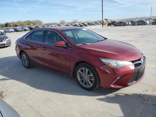 4T1BF1FK0GU532062 - 2016 TOYOTA CAMRY LE RED photo 4