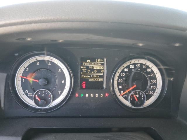 1C6RR6ST8DS661400 - 2013 RAM 1500 ST WHITE photo 9