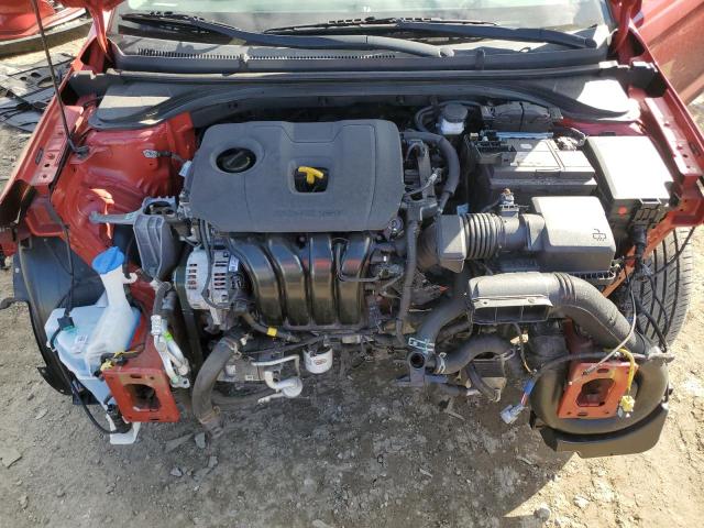 5NPD84LF5LH519540 - 2020 HYUNDAI ELANTRA SEL RED photo 11