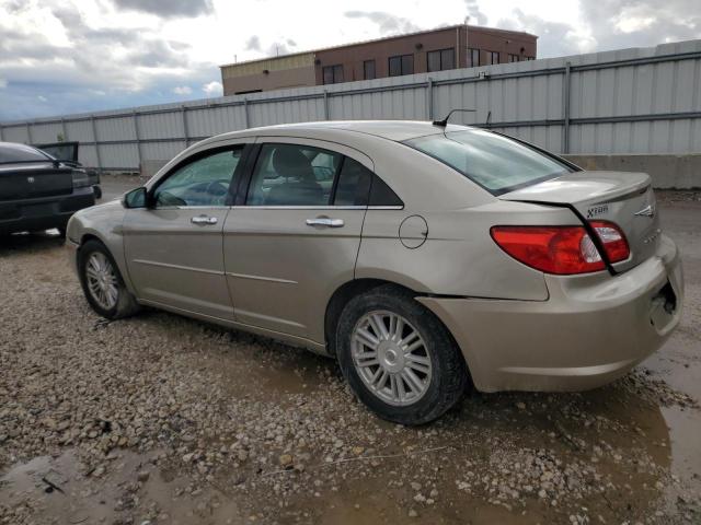 1C3LC66K78N131106 - 2008 CHRYSLER SEBRING LIMITED BEIGE photo 2