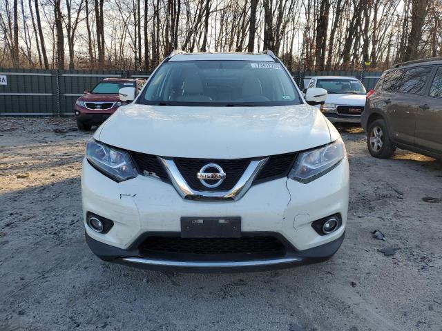 5N1AT2MV8GC923764 - 2016 NISSAN ROGUE S WHITE photo 5