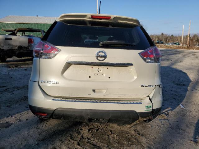 5N1AT2MV8GC923764 - 2016 NISSAN ROGUE S WHITE photo 6