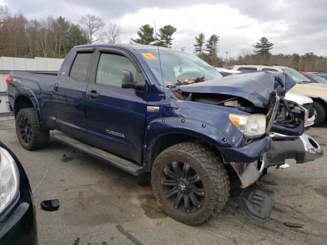 5TBBV54138S514436 - 2008 TOYOTA TUNDRA DOUBLE CAB BLUE photo 4