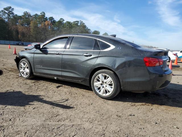 2G11Y5S39K9146741 - 2019 CHEVROLET IMPALA LS BLACK photo 2