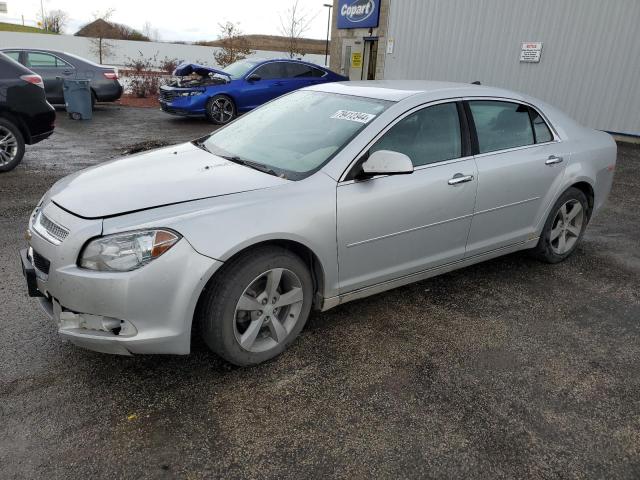 1G1ZC5E01CF207138 - 2012 CHEVROLET MALIBU 1LT Күміс фото 1