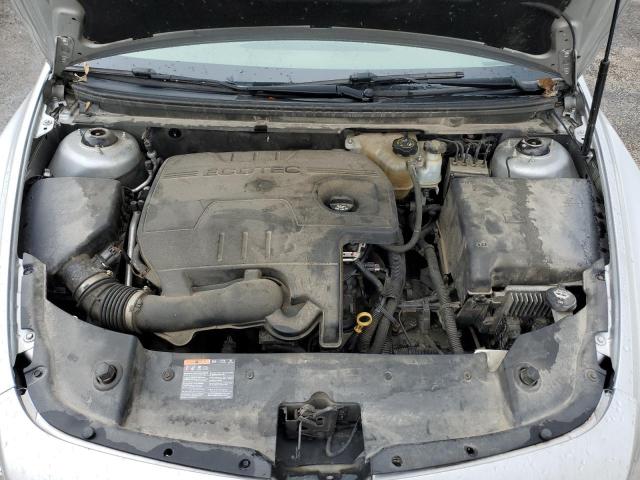 1G1ZC5E01CF207138 - 2012 CHEVROLET MALIBU 1LT Күміс фото 11