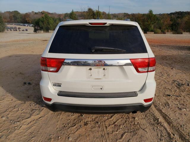 1C4RJEAG9CC177422 - 2012 JEEP GRAND CHER LAREDO WHITE photo 6