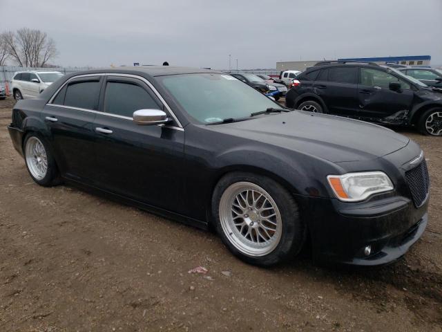 2C3CCAKTXDH712541 - 2013 CHRYSLER 300C BLACK photo 4