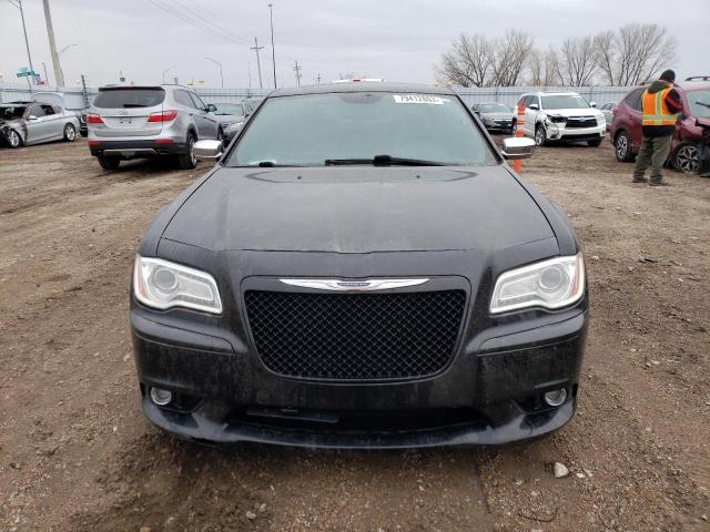 2C3CCAKTXDH712541 - 2013 CHRYSLER 300C BLACK photo 5