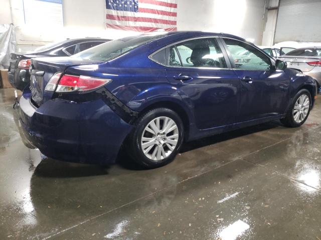 1YVHZ8CH9A5M33131 - 2010 MAZDA 6 I BLUE photo 3