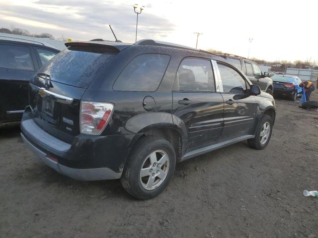 2CNDL23F476052328 - 2007 CHEVROLET EQUINOX LS BLACK photo 3