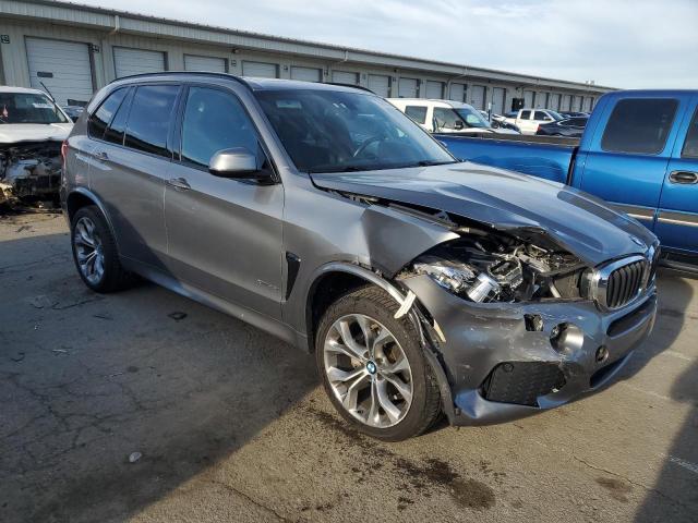 5UXKR0C50F0K57639 - 2015 BMW X5 XDRIVE35I GRAY photo 4