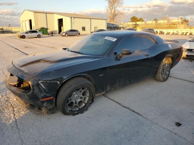 2C3CDZGG7HH619697 - 2017 DODGE CHALLENGER GT BLACK photo 1