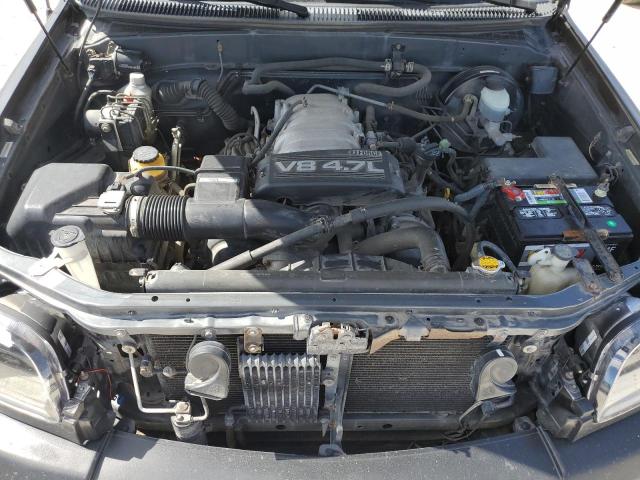 5TBBT44163S370437 - 2003 TOYOTA TUNDRA ACCESS CAB SR5 BLACK photo 11