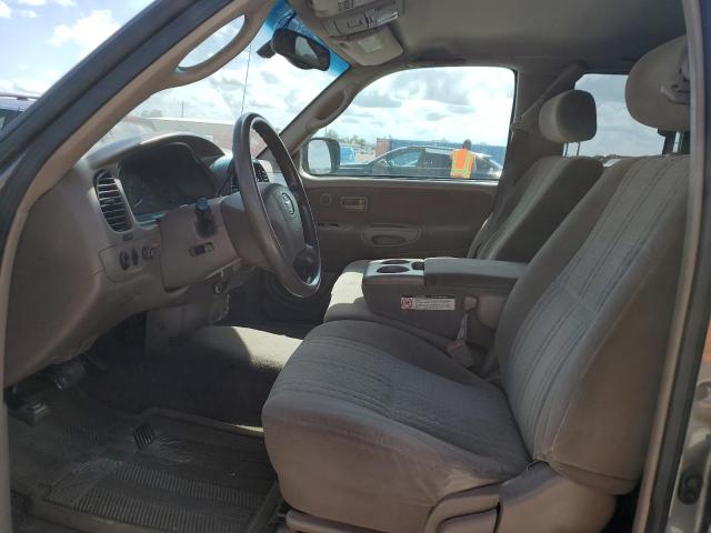5TBBT44163S370437 - 2003 TOYOTA TUNDRA ACCESS CAB SR5 BLACK photo 7