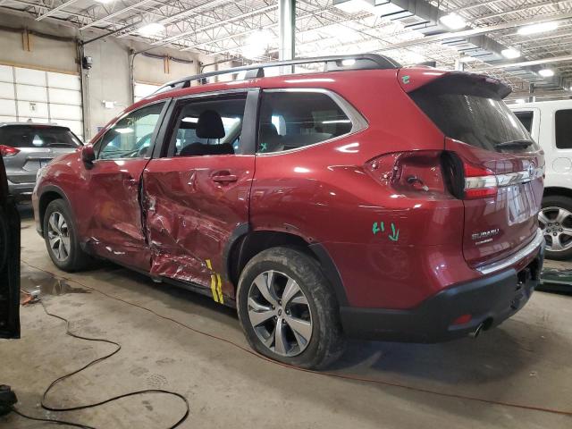 4S4WMAFDXL3477810 - 2020 SUBARU ASCENT PREMIUM RED photo 2