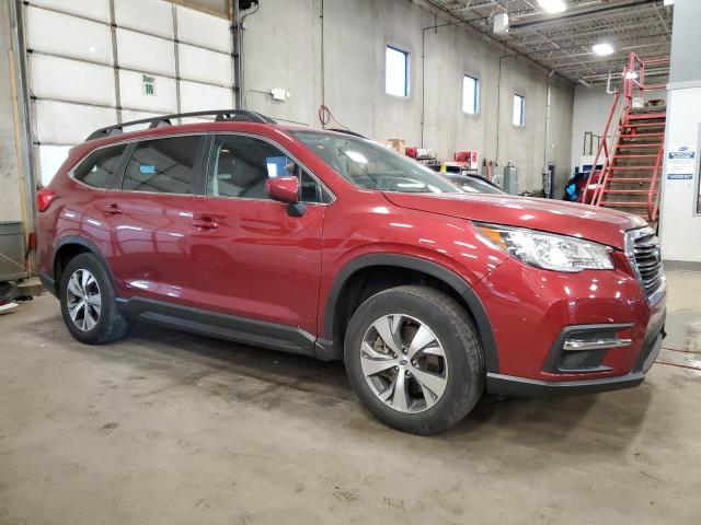 4S4WMAFDXL3477810 - 2020 SUBARU ASCENT PREMIUM RED photo 4