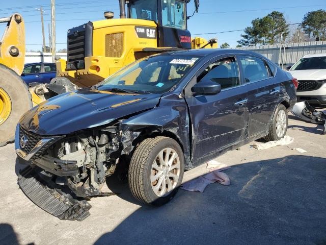 2017 NISSAN SENTRA S, 