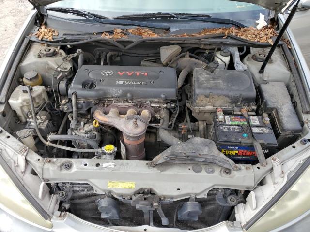 4T1BE32K95U994265 - 2005 TOYOTA CAMRY LE SILVER photo 11